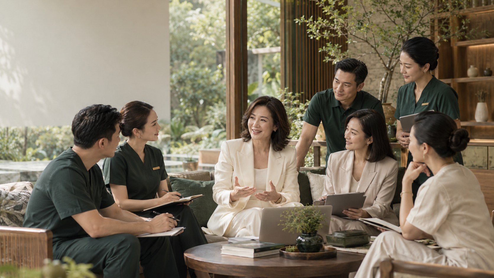 Business Partner — trao đổi hợp tác mô hình wellness