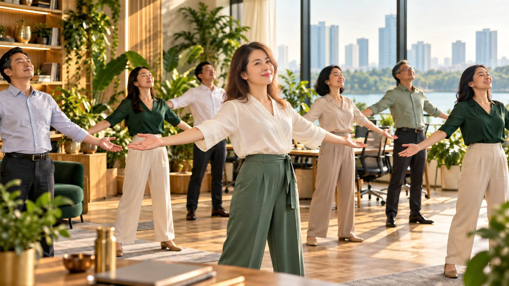 5 trụ cột của yen