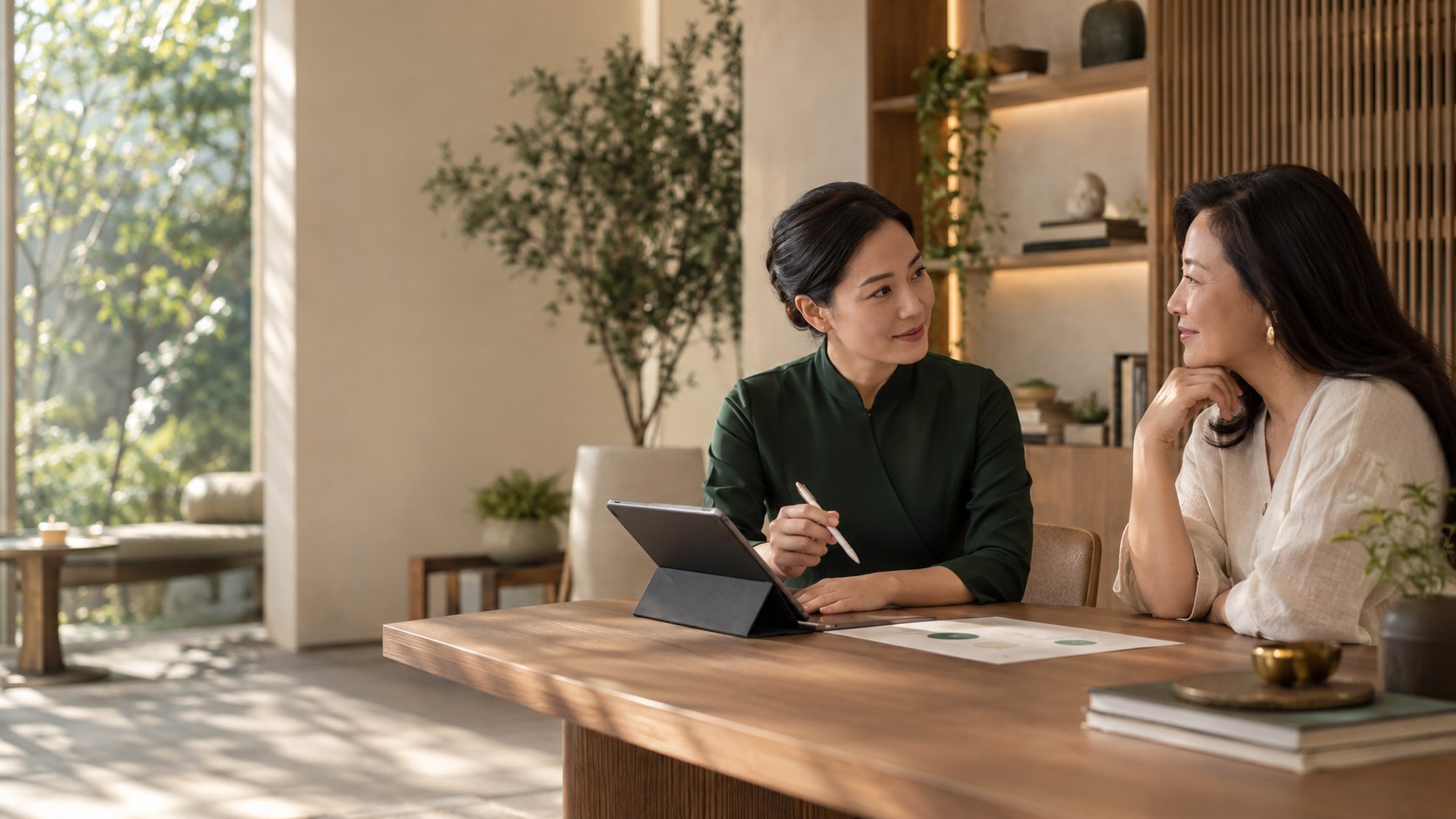 Chuyên gia tư vấn wellness cá nhân hóa
