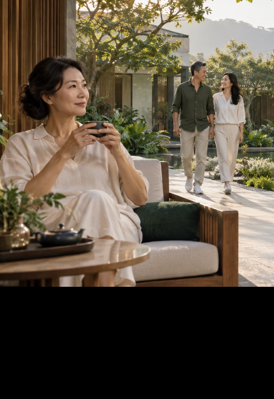 Thưởng trà và nhịp sống chậm trong hành trình YEN Longevity